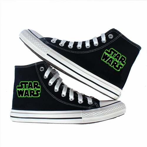 Zapatos De Lona De Star Wars Zapatos Informales De Monopatín