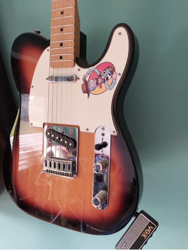 Guitarra Fender Telecaster Sunburst 