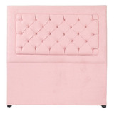 Cabecera Queen Size Dicasa Mary Pink