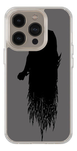 Funda Transparente Para iPhone  Minimalist Battman..