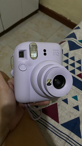 Câmera Instax Mini 12 Lilás