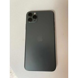 iPhone 11 Pro Max 256 Gb + 3 Fundas (2 Originales Apple)