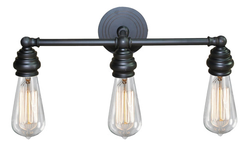 Aa Warehousing L2933orb Tiffany 3 Luz De Baño De Bronce