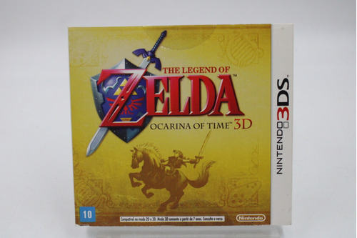 Jogo 3ds - The Legend Of Zelda: Ocarina Of Time 3d (2)