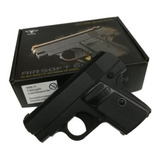 Pistola Airsoft  Gun V6 + Balines