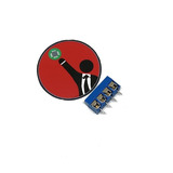 Terminal Conector De Tornillo Pcb Kf301 4p Azul Arduino Pcb