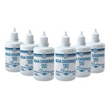 Agua Oxigenada Delva 10vol 100ml Anmat X6