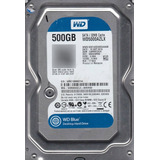 Disco Duro Interno Western Digital  Wd5000azlx 500gbhdd Azul