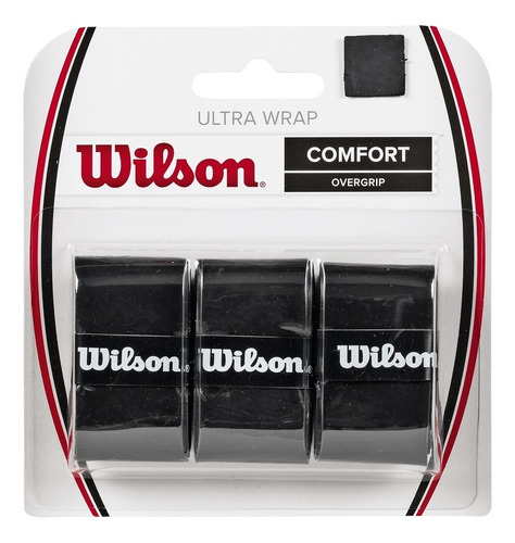 Pack X 3 Wilson Overgrip Ultra Grap Cubregrip Tenis Padel