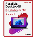 Parallels Desktop 19 Standard For Mac - 1 Dispositivo 1 Ano