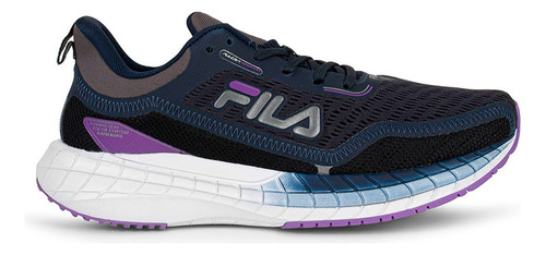 Zapatillas Fila Racer Advantage Azul Lila Mujer