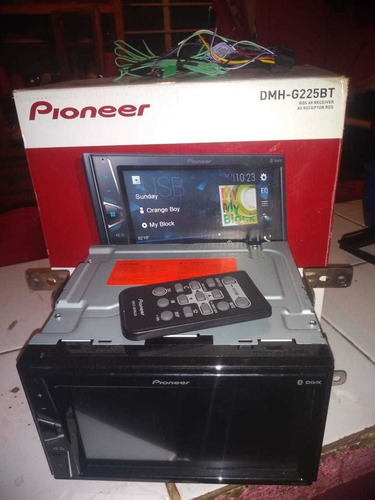 Autoestereo Pioneer Doble Din Se Usó Solo 2 Meses 