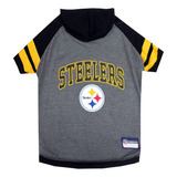 Pittsburgh Steelers Sudadera Capucha, Grande