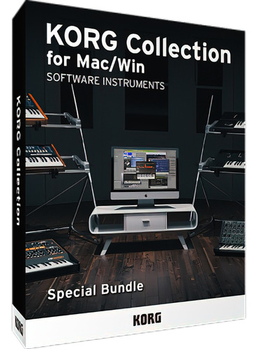 Korg Collection Pro | Ultima Versión | Win Mac