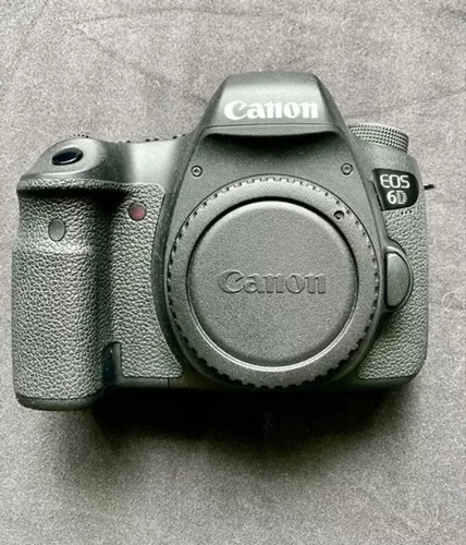  Canon 6d (corpo) Na Caixa 