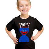 Remera Poppy Playtime Huggy Buggy Fabrica Nene Nena Unisex