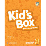 Kid's Box New Generation 3 - Activity Book With Digital Pack