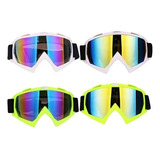 Goggles Motocross Sport Ski Moto Bici Italika Vento Casco