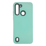 Funda Estuche Rígido Antigolpes Para Moto G8 Power Lite Agua