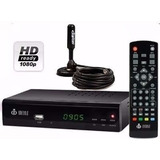 Kit Conversor Digital Full Hd Hdmi + Antena Tv Receptor Uhf