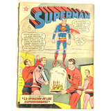 Superman N° 406 Ediciones Recreativas Novaro 1963 Kandor