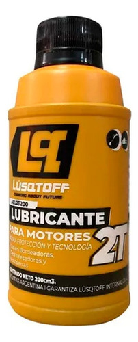 Aceite 2 Tiempos Lubricante Mezlca Motores 200cc Lusqtoff Mm