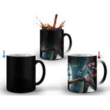 Caneca Mágica Caitlyn Campeão Jogo League Of Legends Lol