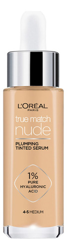 Sérum L'oréal Paris True Match Nude Con Color 30 Ml Tono 4-5