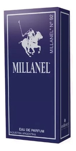 Millanel Nº 92 - Eau De Parfum Masculino 60 Ml.