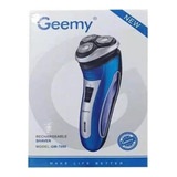 Maquina De Afeitar Geemy Gm-7090 Recargable