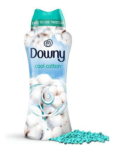 Downy Aroma Para Ropa Cool Cotton 963g - L a $99000