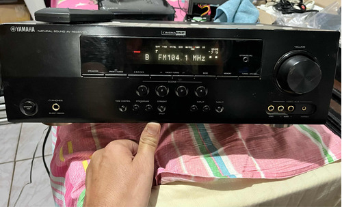 Receiver Yamaha Hdmi Htr6230 Igual Onkyo Denon Pioneer