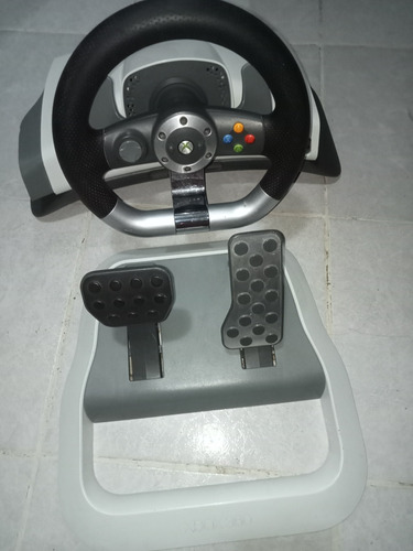 Volante Para Xbox 360 Original Microsoft