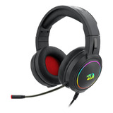 Audífonos Headset Con Cable Y Microfono | Redragon H270