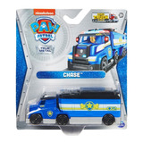 Paw Patrol Mini Camión Big Truck Pups True Metal Chase 1/55 