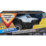 Monster Truck A Control Remoto Monster Jam 1:24 Megalodon