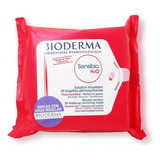 Toallitas Desmaquillantes Bioderma Sensibio H2o