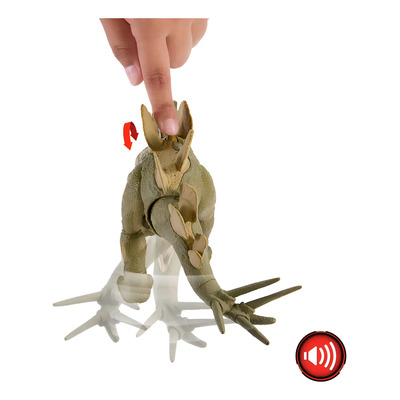 Jurassic World Dinosaurio Rugido Salvaje Hesperosaurus | Envío gratis