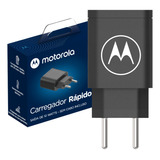 Carregador De Parede Motorola Rápido10w - Sem Cabo Full