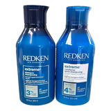 Redken Extreme Shampoo + Acondicionador 300ml +cosmetiquero 