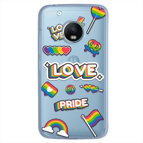 Funda Motorola Antigolpes Pride Orgullo Gay Lgbt