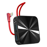 Cargador Portátil 10000 Mah Compatible Con iPhone 11/xs/xr/x