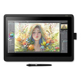 Tableta De Dibujo  Cintiq 16 Compatible Con Mac Y Windows.