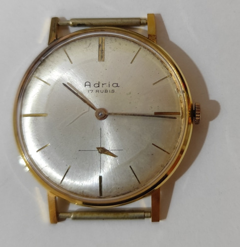 Reloj Vintage Adria. Swiss Made Circa 1950.