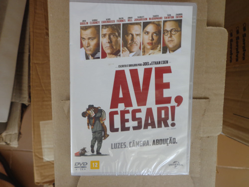 Ave César! Irmãos Coen Dvd Original Lacrado $35 - Lote