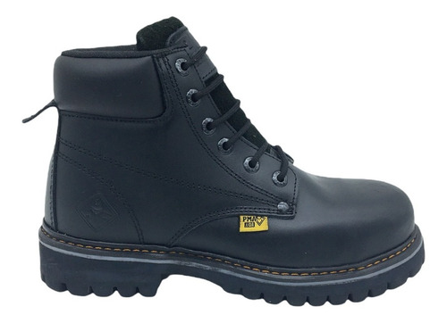 Pma 36 Botas De Trabajo Para Hombre Con Casco De Acero Napa