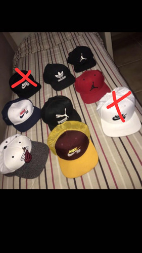 Gorras Nike Sb, Jordan, Puma, adidas Originales