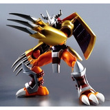 Boneco Wargreymon Digimon, Bandai D-arts (não Envio)