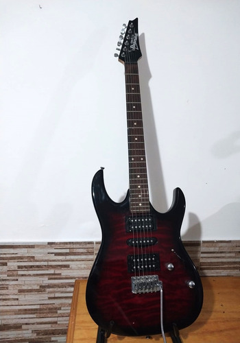 Guitarra Eléctrica Ibanez Rg Gio Grx70qa