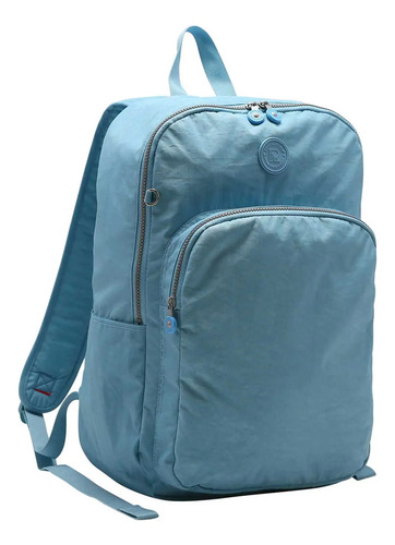 Mochila Feminina Para Notebook  Tactel Leve Grande Original | Parcelamento sem juros